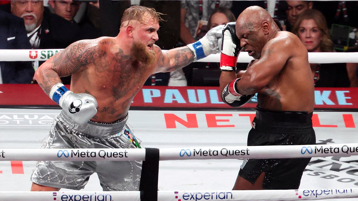 Jake Paul’s promotion issues furious statement on Mike Tyson fight amid claims it was rigged [Video]