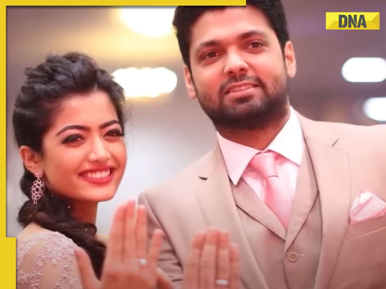 Rashmika Mandanna’s old engagement video with THIS actor goes viral after Vijay Deverakonda admits he’s in relationship