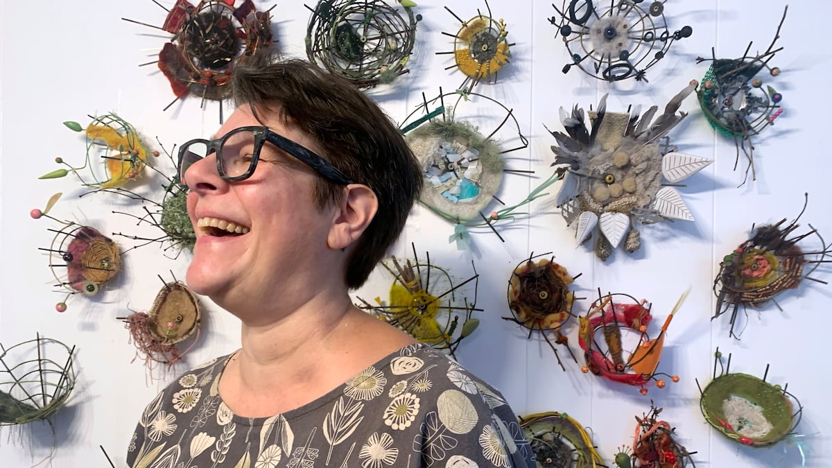 Hilary Pfeifer can make art out of anything [Video]