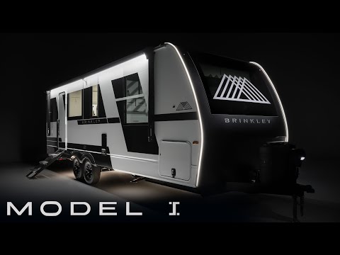 Lightweight Meets Luxury with Brinkley RV Model I Travel Trailers [Video]