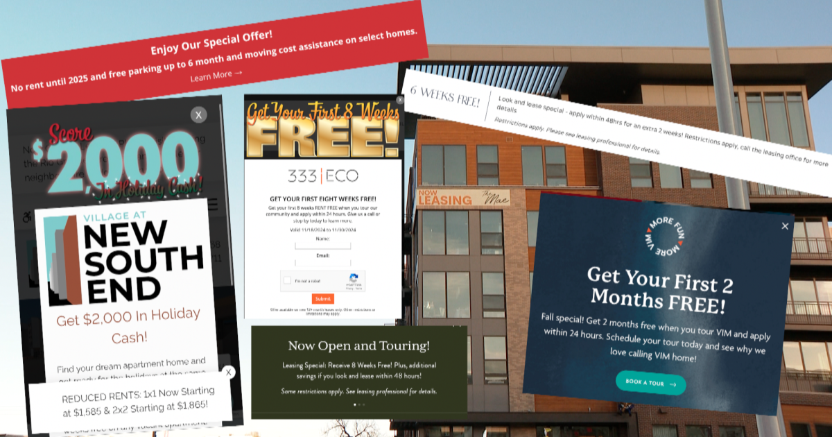 Colorado Springs apartments offer concessions of up to two months of free rent [Video]