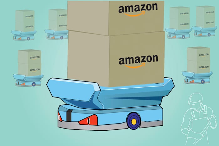 As Amazon expands use of warehouse robots, what will it mean for workers? [Video]