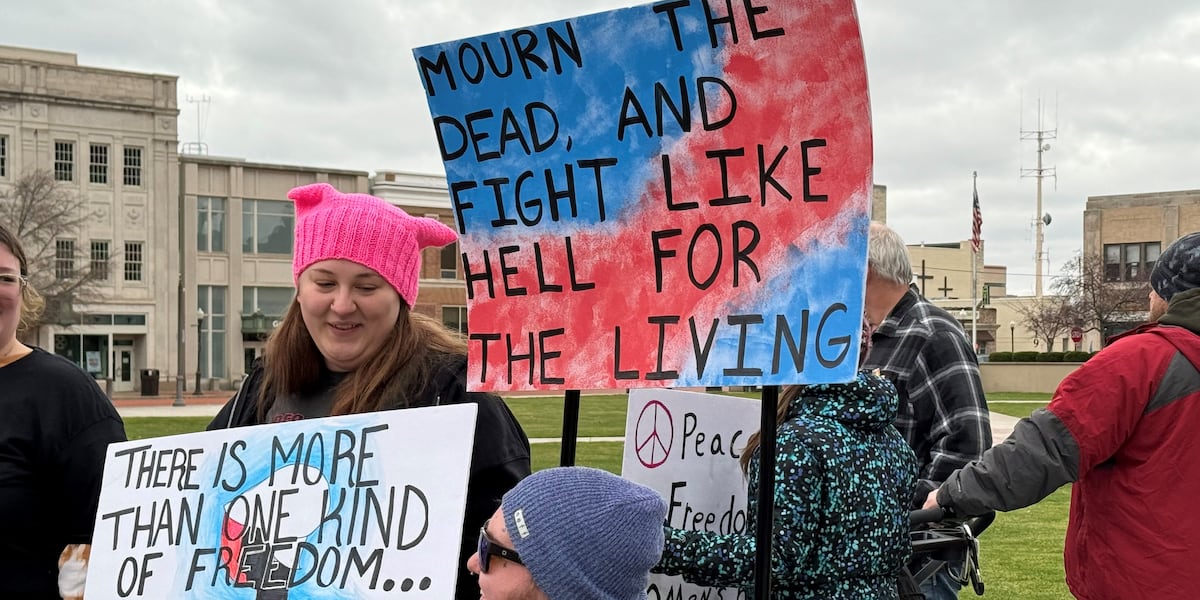 March held in Wausau to advocate for human rights [Video]