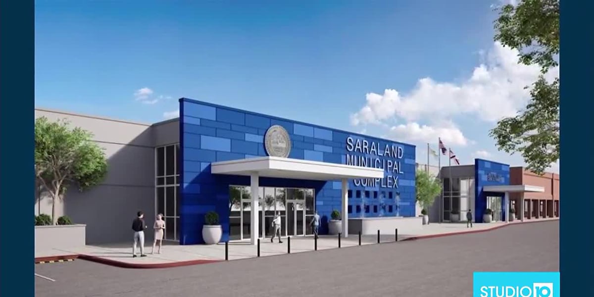 New Building for Saraland City Hall [Video]