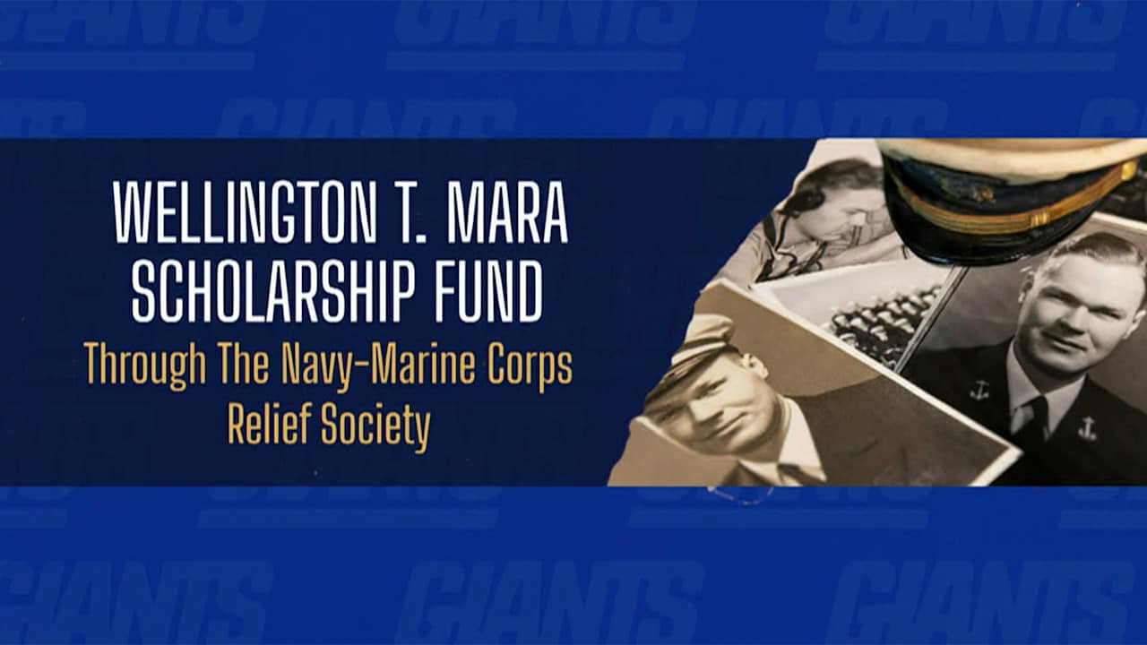 Wellington T. Mara Scholarship Fund Presentation [Video]