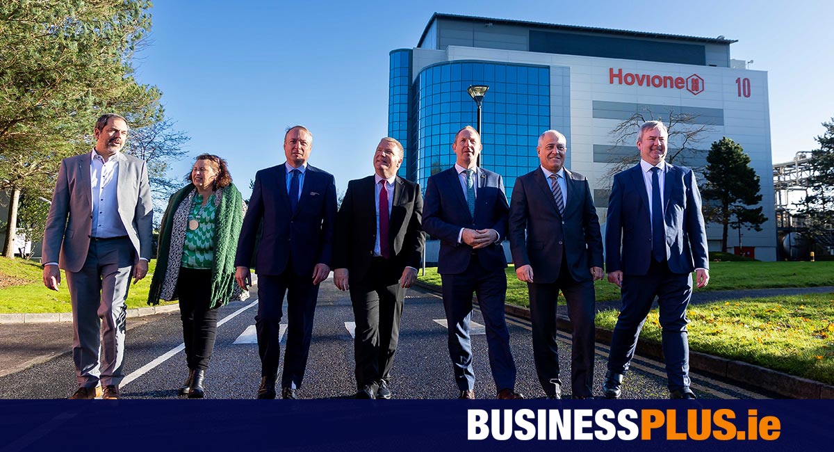 Hovione to double capacity and create 20 new positions in its Cork factory [Video]