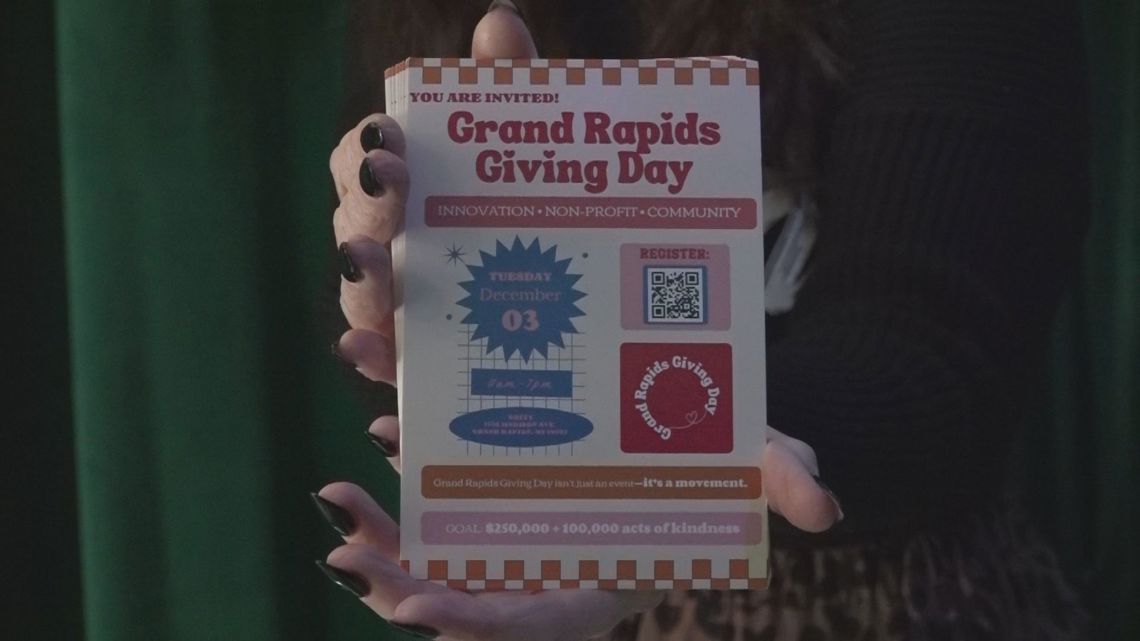 Grand Rapids Giving Day aims to be more than money [Video]