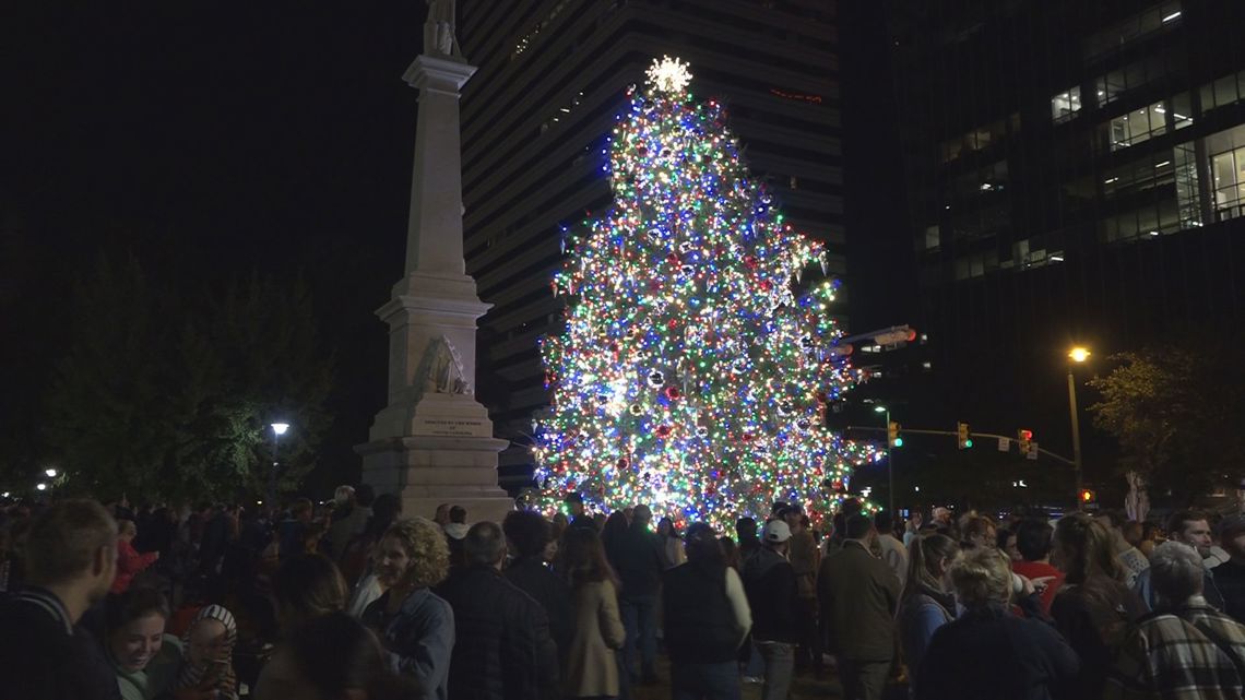 Governors Carolighting kicks off South Carolina holiday season [Video]