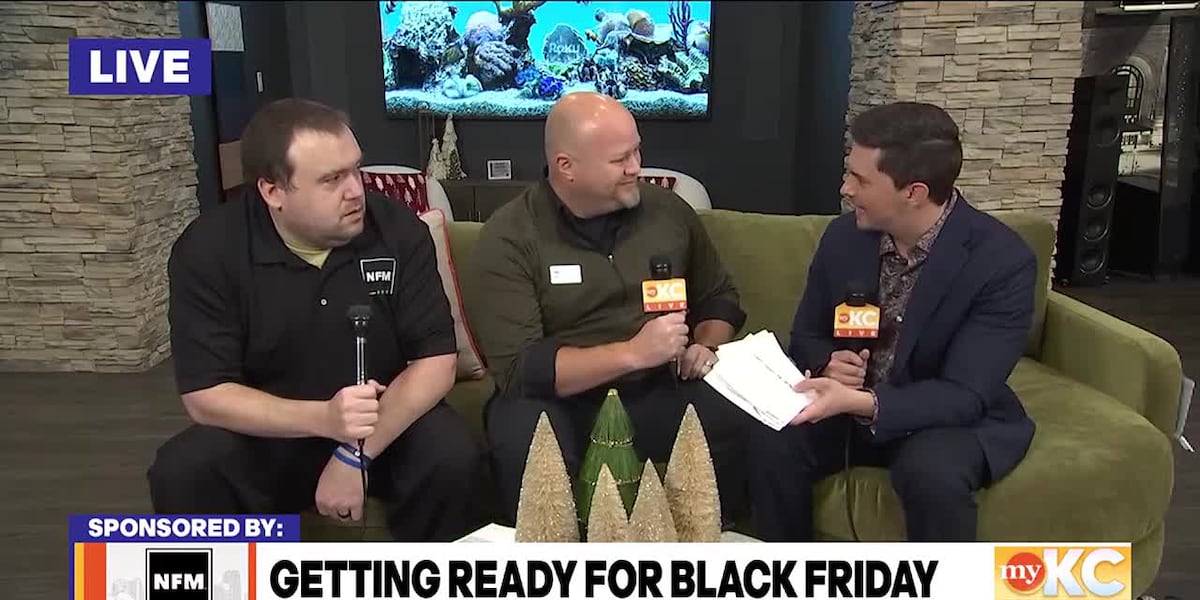 Getting Ready for Black Friday with NFM [Video]