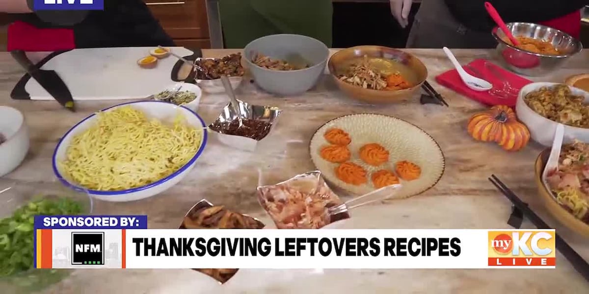 Thanksgiving Leftovers Recipes [Video]