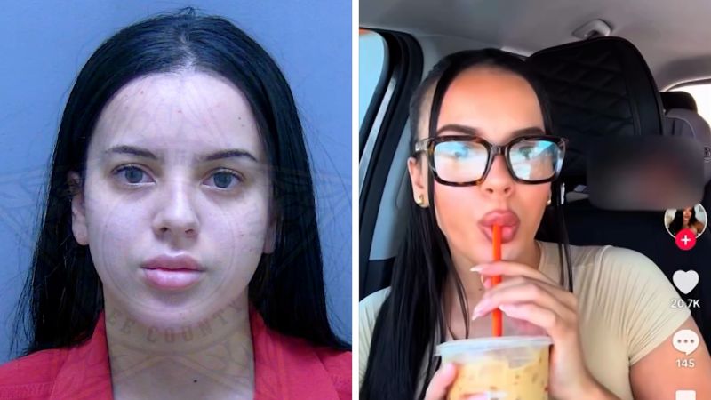 Influencer charged with shoplifting at Target after police found her on TikTok [Video]