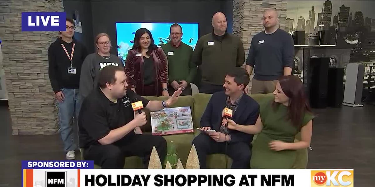 Shop NFM for the Holidays! [Video]