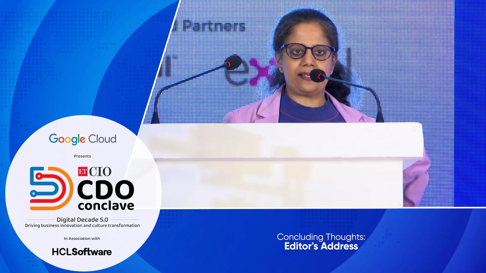 Concluding Thoughts- Editor’s Address | ET CIO [Video]