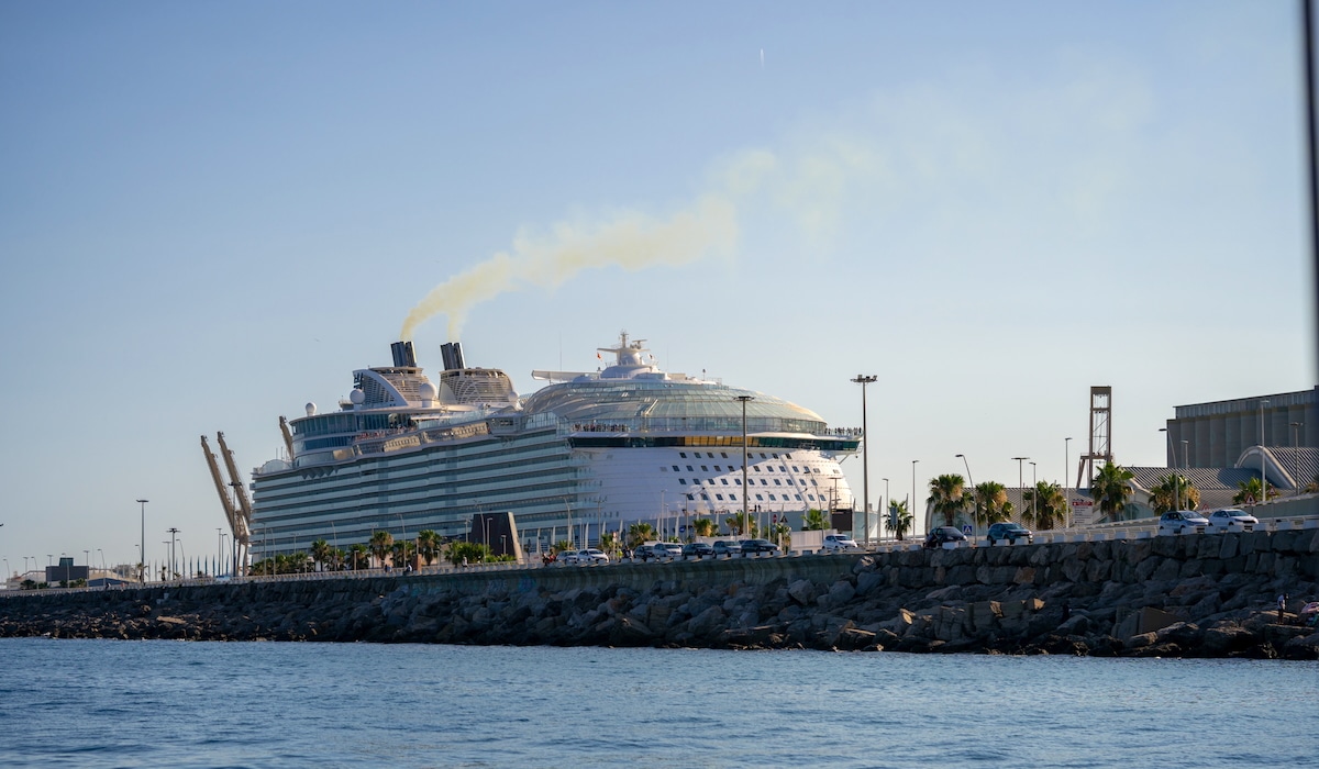 Europes Cruise Ships Produce Toxic Sulphur Emissions Equivalent to 1 Billion Cars, Study Finds [Video]