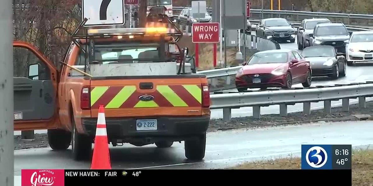 Heroic action in Milford: Man rescues truck driver from fiery crash on I-91 [Video]