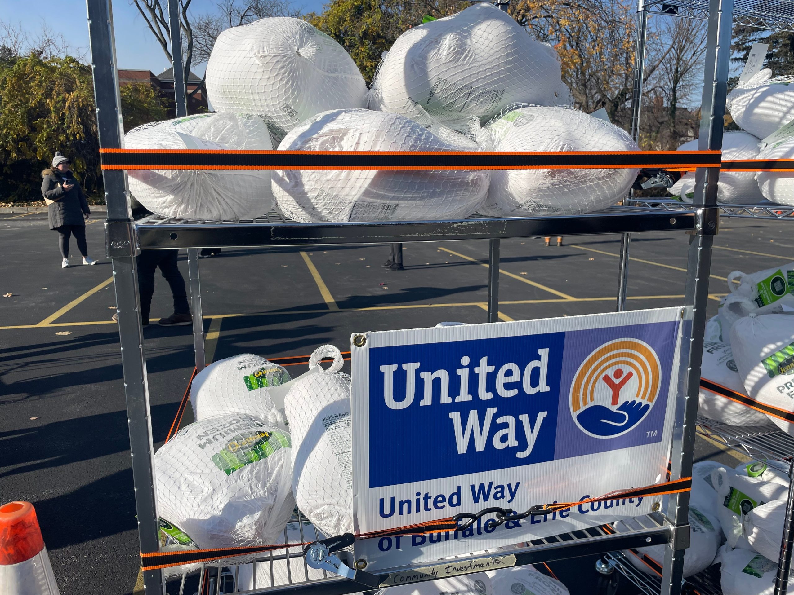 United Way distributes turkeys to former Sumitomo workers [Video]