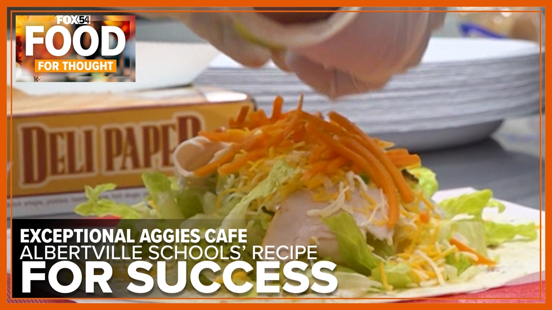 A recipe for student success at Exceptional Aggies Cafe [Video]