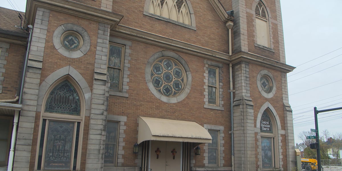 Historic Clarksburg church up for sale [Video]