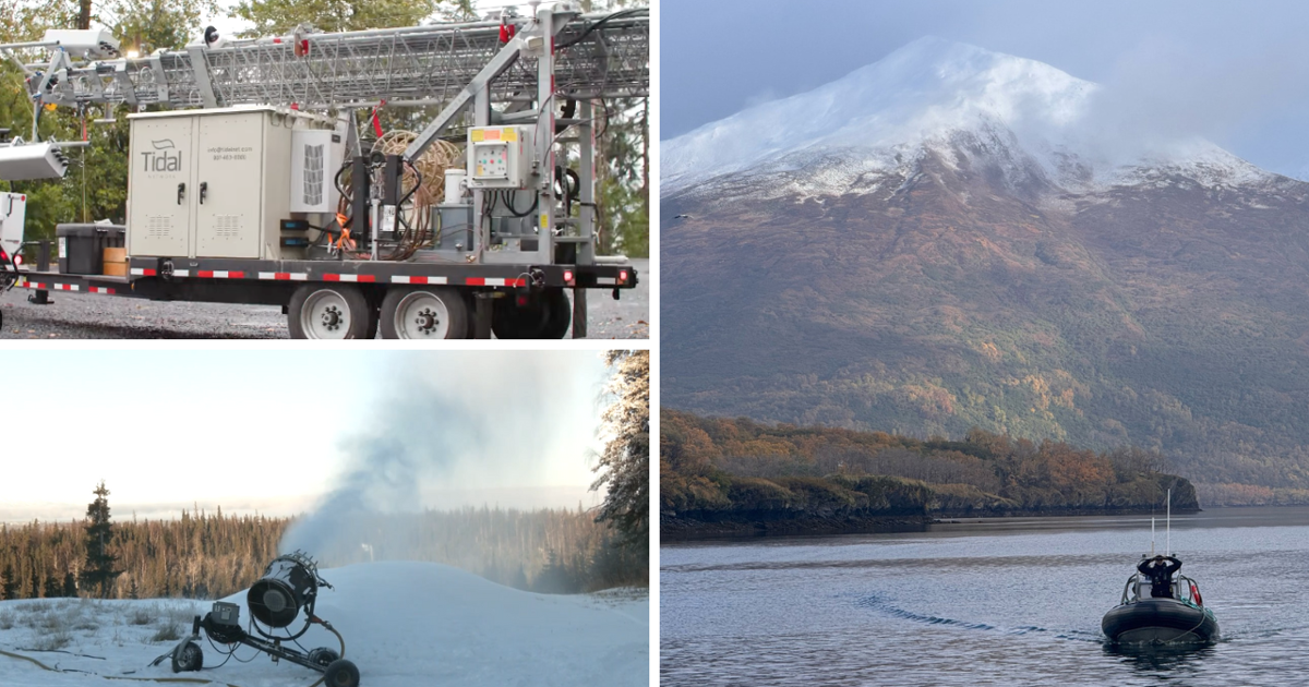 AROUND ALASKA: Free Internet, Snow Making, and Stunning Scenery! | Around Alaska [Video]