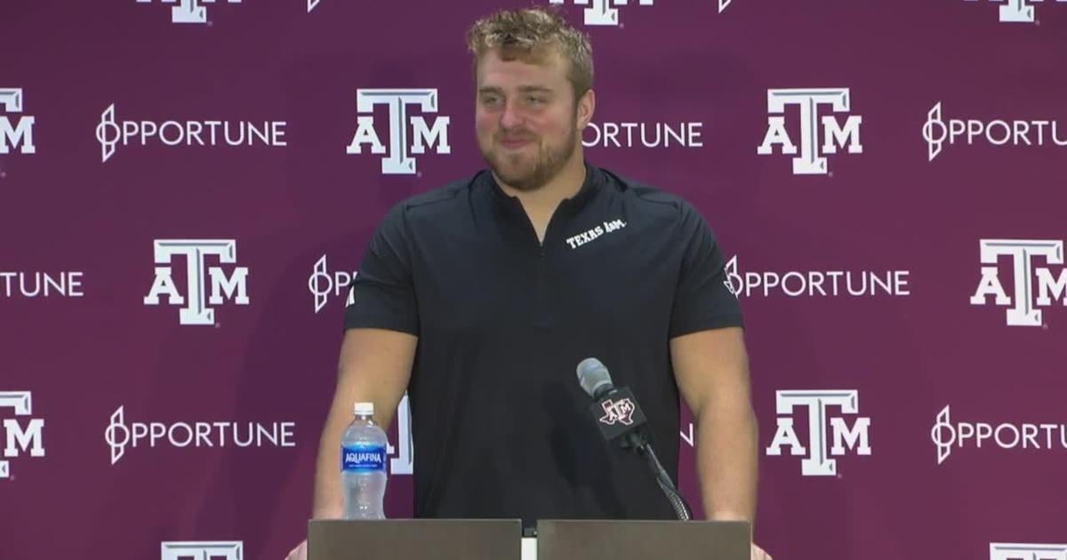 Trey Zuhn III previews Texas A&M’s rivalry game vs. Texas [Video]