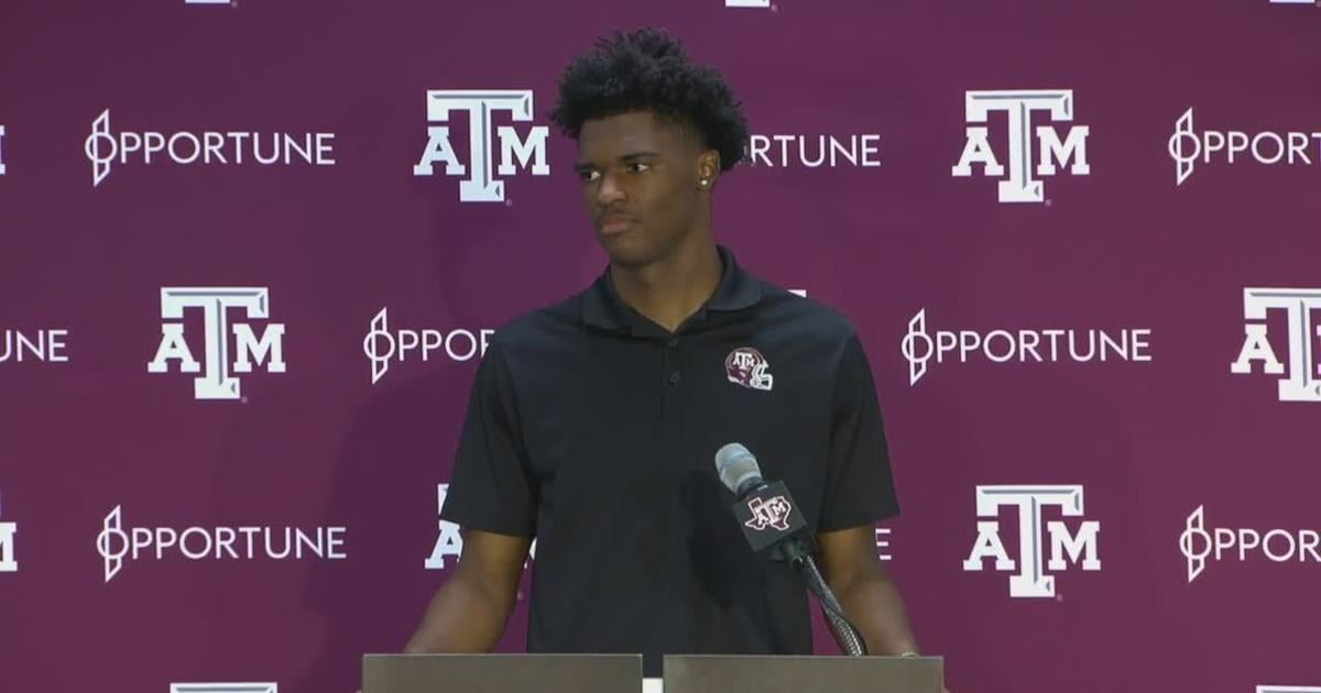 Marcel Reed previews Texas A&M’s rivalry game vs. Texas [Video]