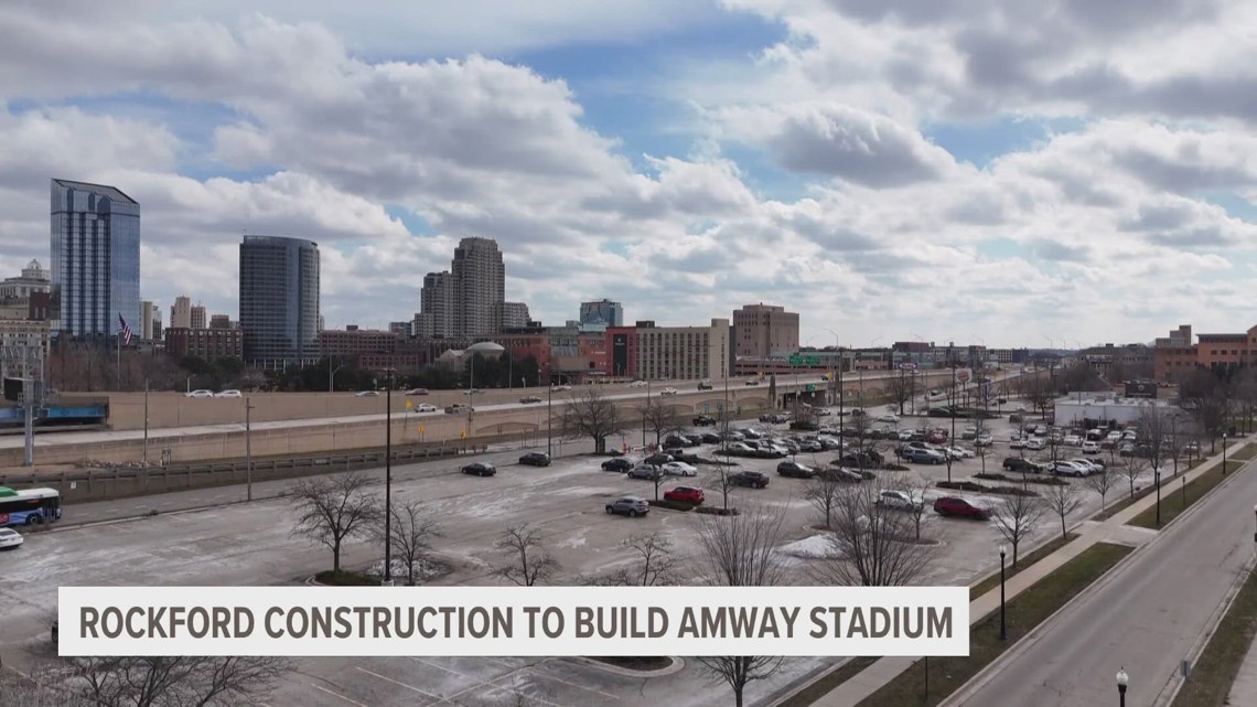 Rockford Construction teams up with stadium veterans behind SoFi Stadium for Grand Rapids stadium [Video]