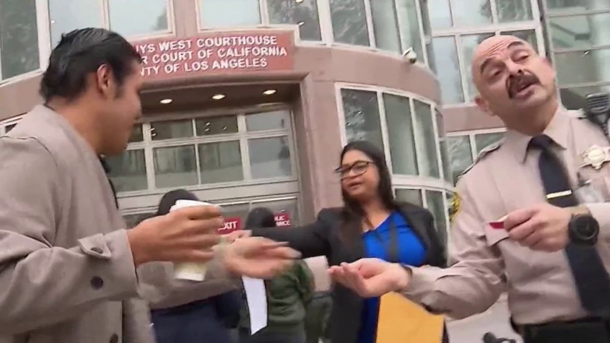 Crowd gathers for chance to attend Menendez brothers hearing  NBC Los Angeles [Video]