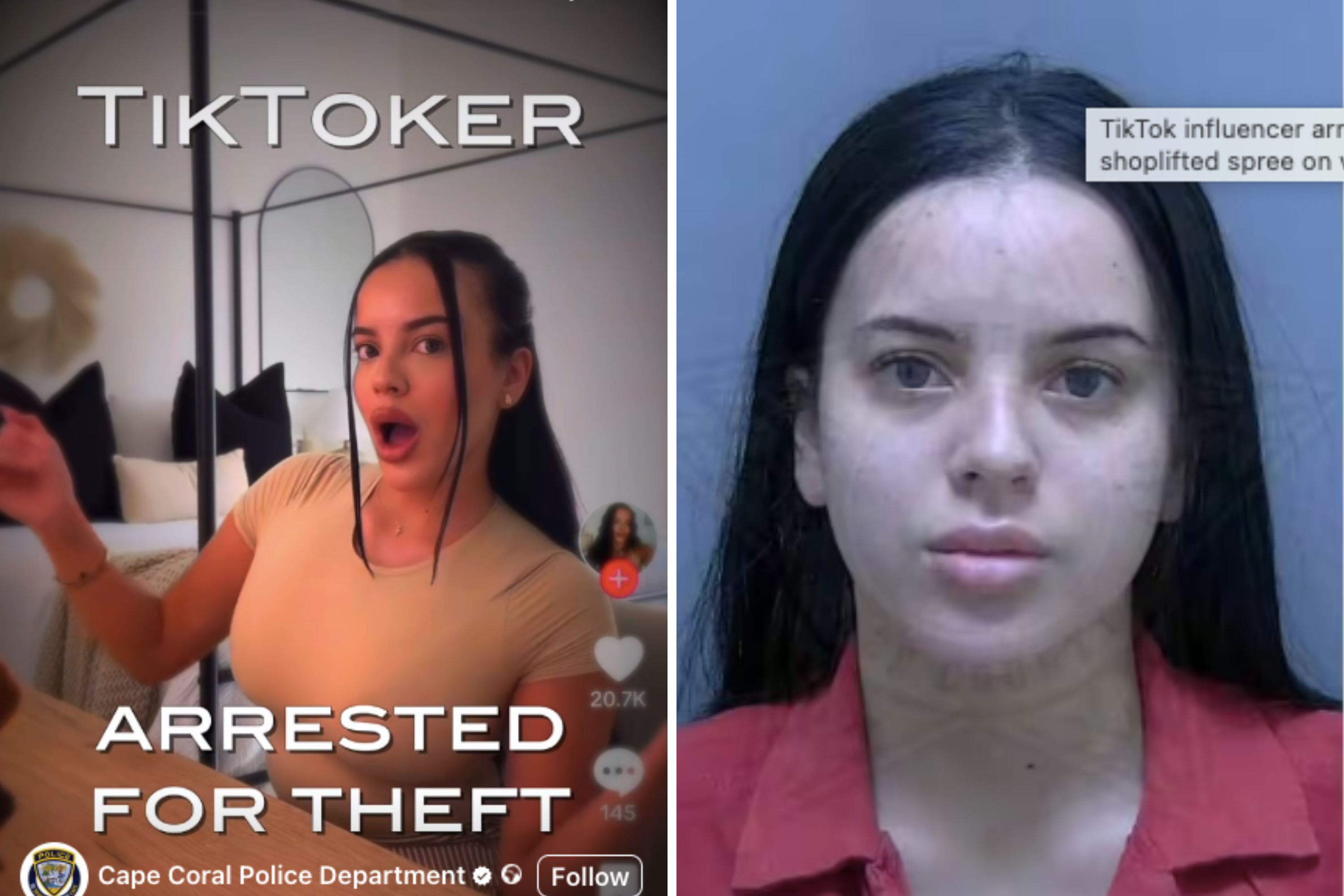 Marlena Valez: TikTok Influencer Accused of Target Theft [Video]