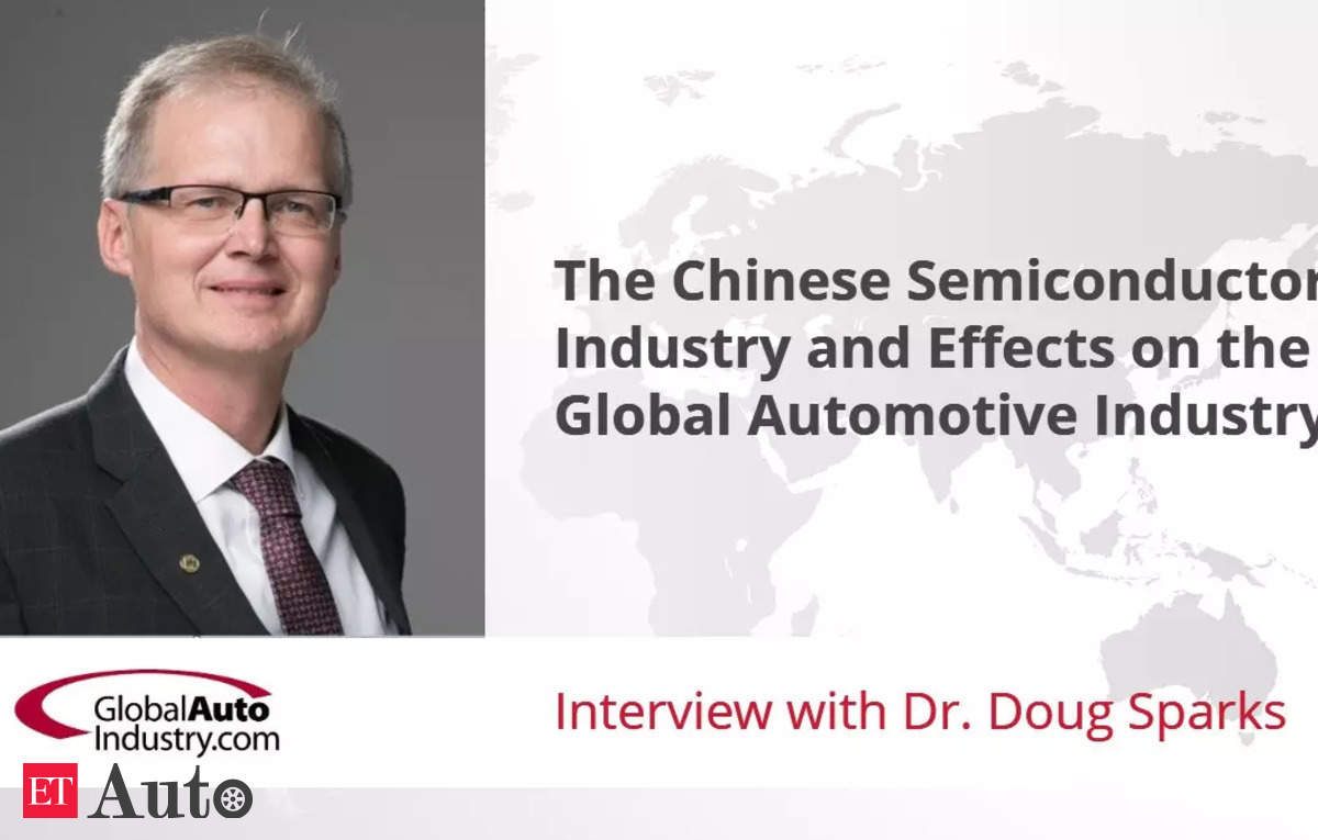 The Chinese semiconductor industry and effects on the global automotive industry, ET Auto [Video]