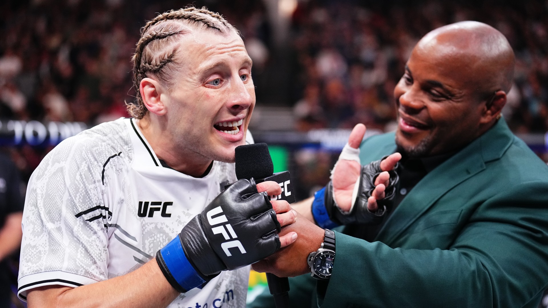 Paddy Pimblett names current UFC champion he would obviously beat up and reveals what Marvel film helped with late UFC Manchester schedule [Video]