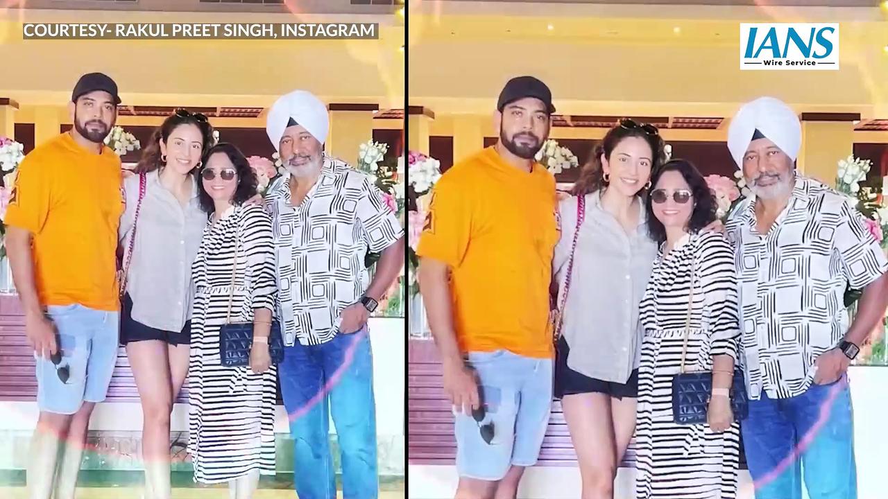 Rakul Preet Singh Honors Her Parents Love on [Video]