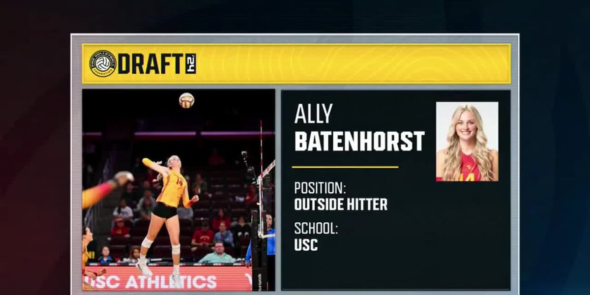 Former Husker Ally Batenhorst drafted by Omaha Supernovas [Video]