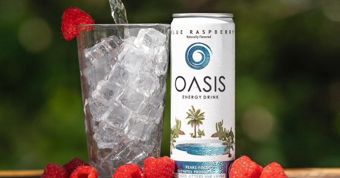 Oasis Energy Drink Launches with a Guilt-Free, Natural Boost for Busy Lifestyles | PR Newswire [Video]