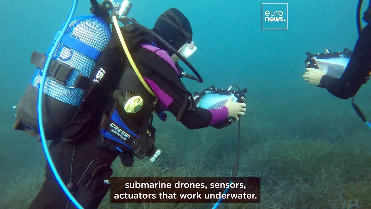 Internet of Underwater Things: Meet the [Video]