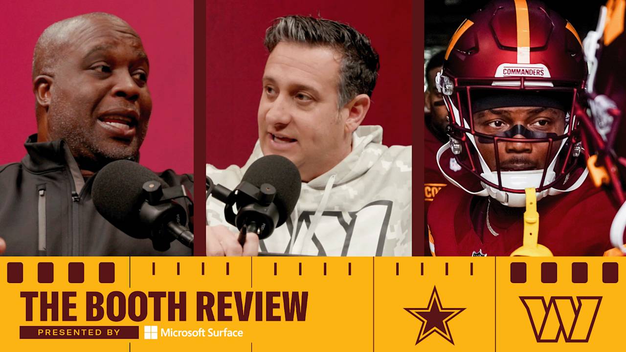 That WILD Dallas Cowboys Game | The Booth Review Podcast | Washington Commanders [Video]