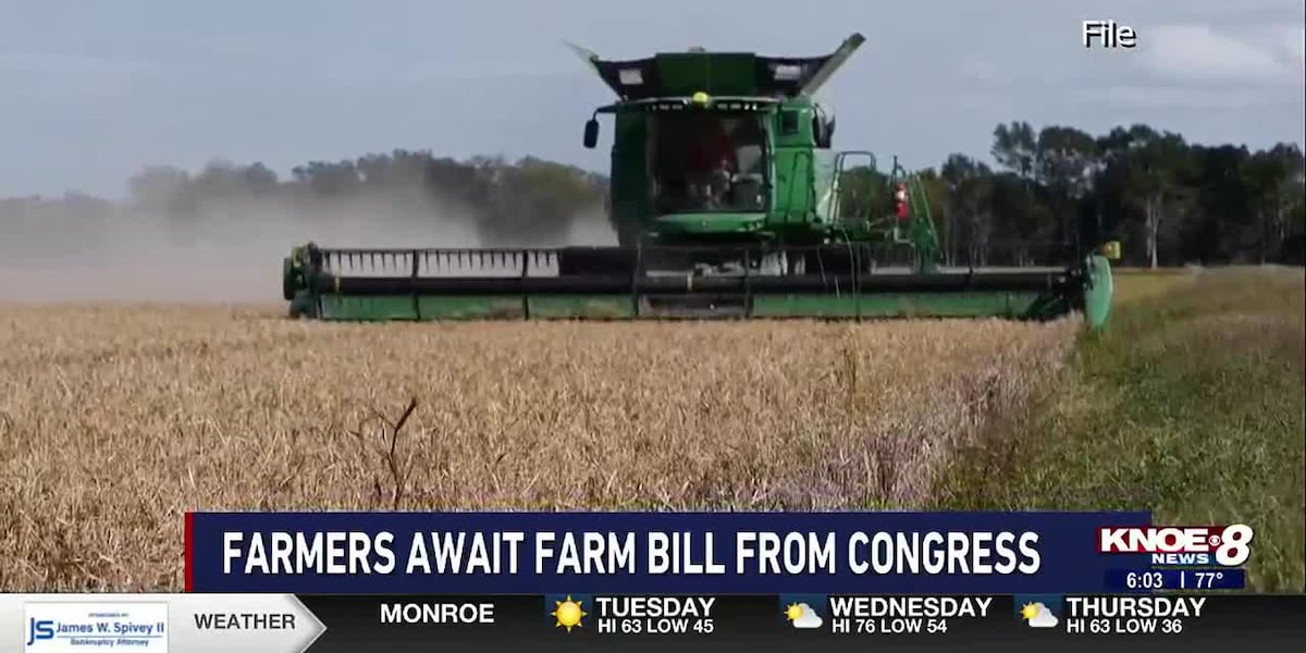 Farm Bill delays leave farmers and families facing uncertainty [Video]