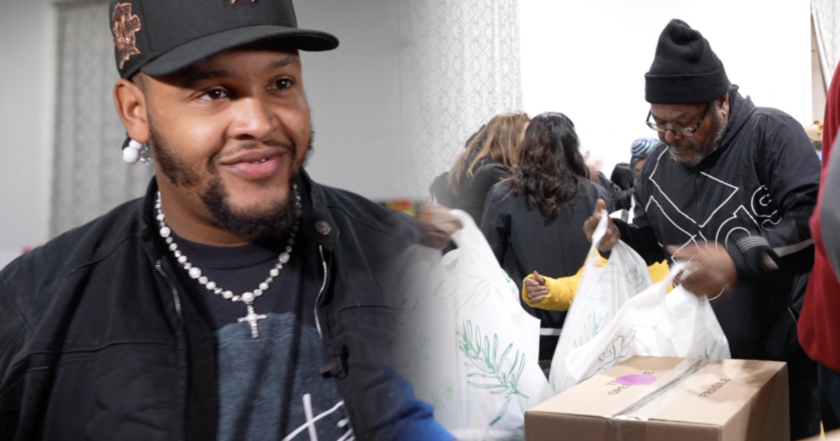 ‘They care about us’: Dion’s Dreamers donates 200 meals ahead of Thanksgiving [Video]