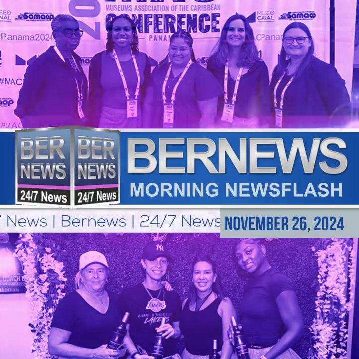 Video: Nov 26th Bernews Morning Newsflash [Video]