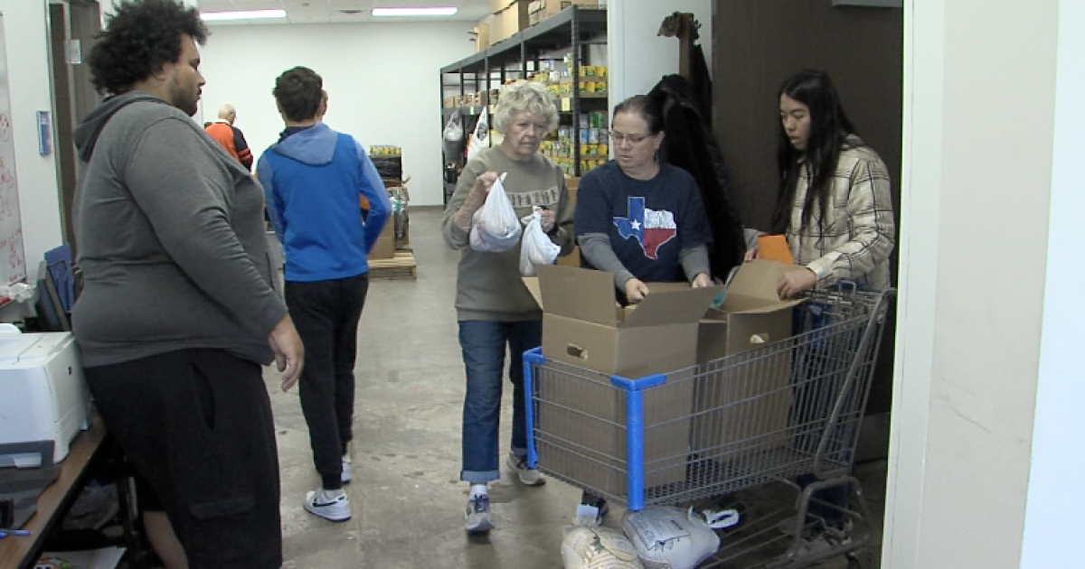 Restore Hope sees 37% increased need for Thanksgiving baskets [Video]