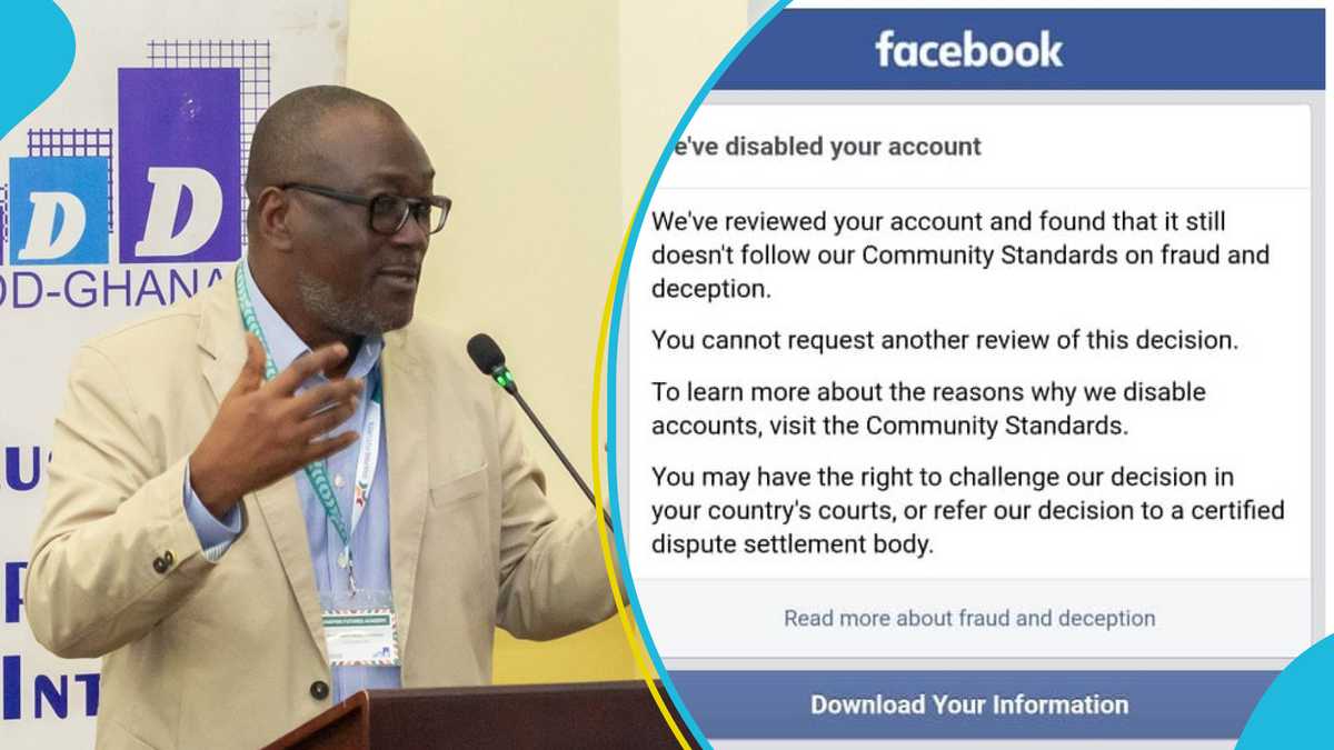 CDD Director H. Kwasi Prempeh Banned From Facebook For Purported Community Standard Violation [Video]