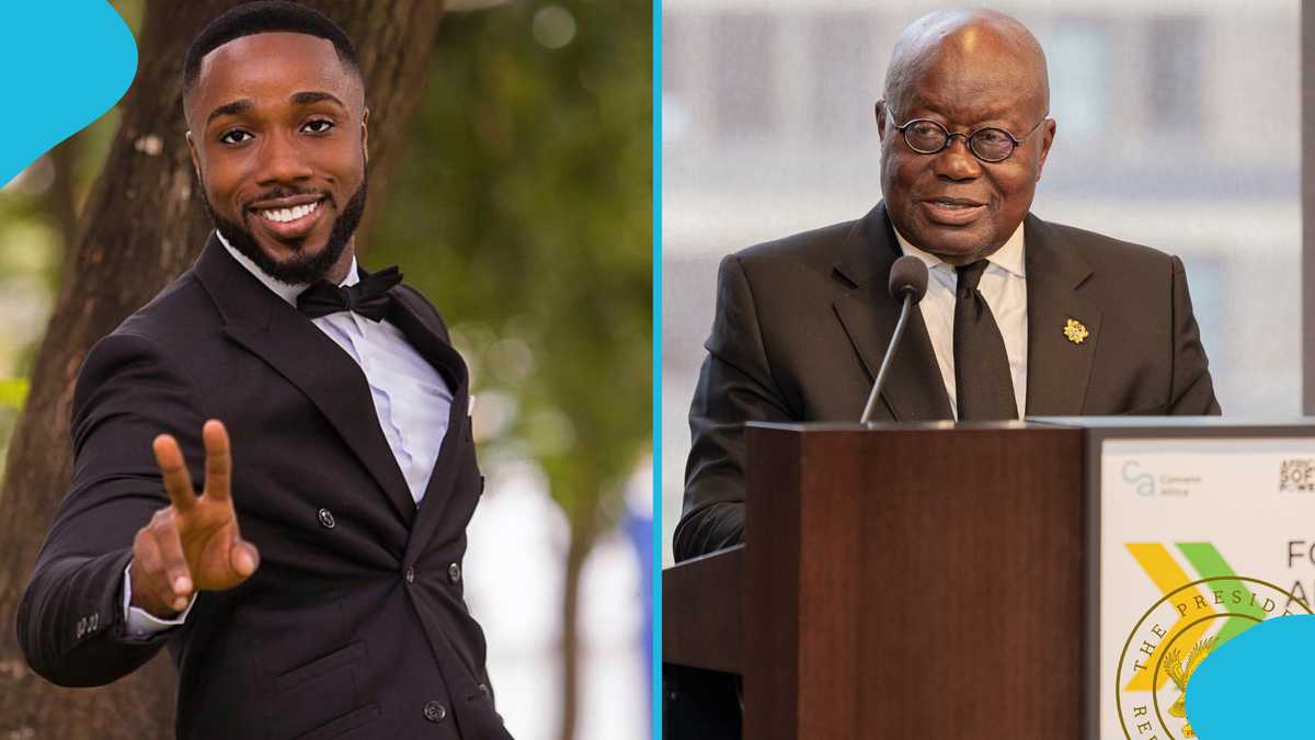 Harold Amenyah Hails Akufo-Addo, Calls Him ‘Man Of The Year’, Explains Why [Video]