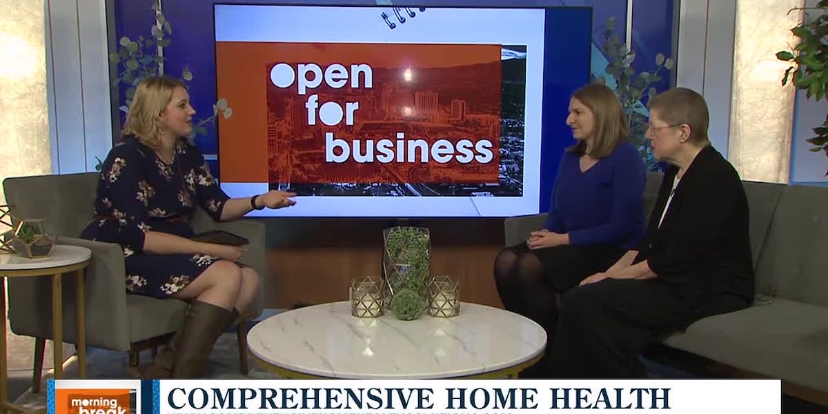 Open for Business: Comprehensive Home Health Solutions offers custom care for living well at home [Video]