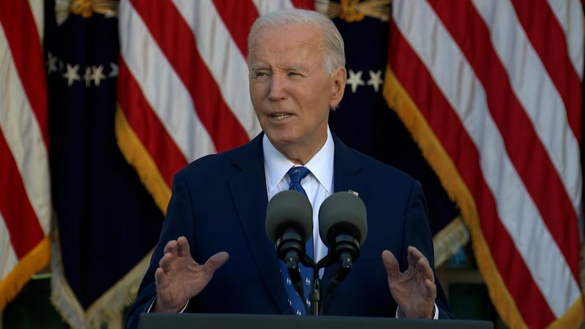 Joe Biden announces US-backed ceasefire deal between Israel and Hezbollah (Nov. 26, 2024) [Video]