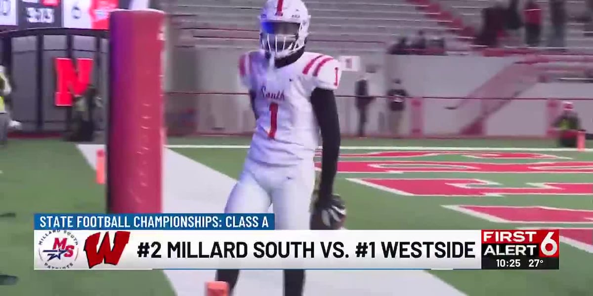 High School Football Playoffs: Millard South defeats Westside in Class A title game [Video]