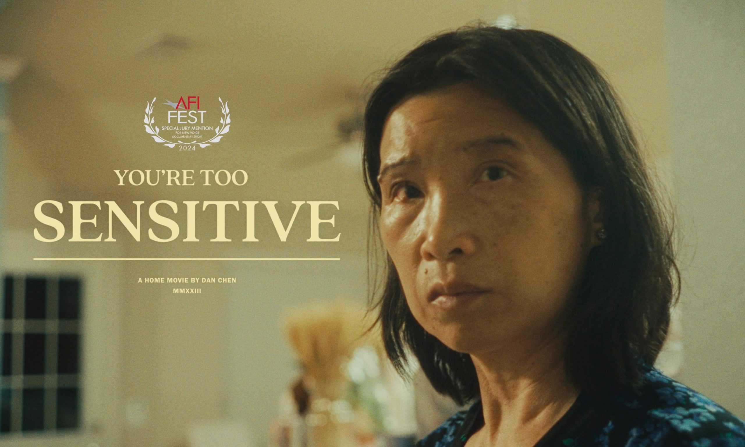 You’re Too Sensitive on Vimeo [Video]