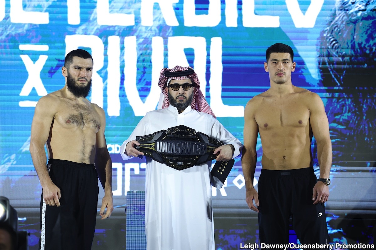 “I’d Riot!” – Outrage As Beterbiev-Bivol 2 Not Main Event In Riyadh [Video]