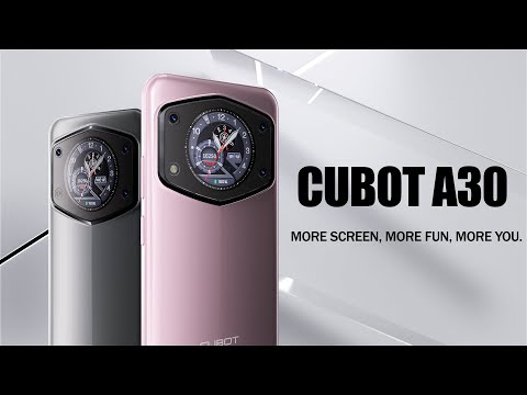 Unleash the Power of Cubot A30: Dual-Screen Magic & More [Video]