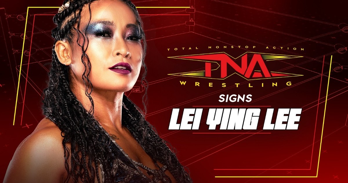 TNA Wrestling Officially Signs Lei Ying Lee [Video]