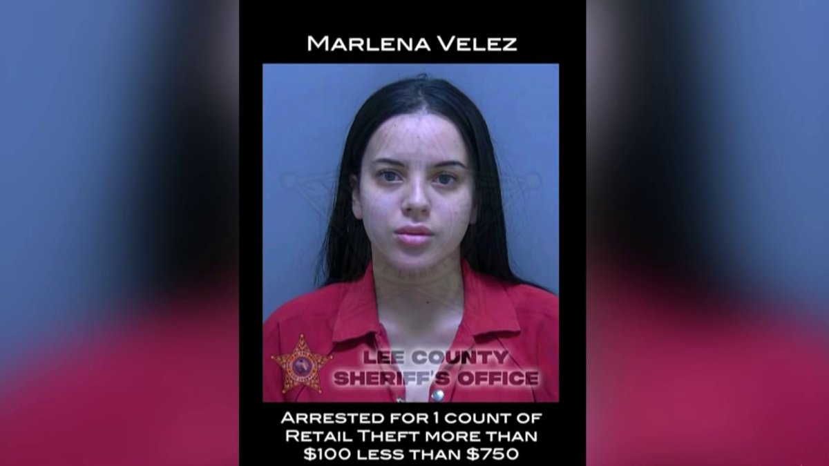 TikTok influencer Marlena Velez accused of shoplifting at Target  NBC 6 South Florida [Video]