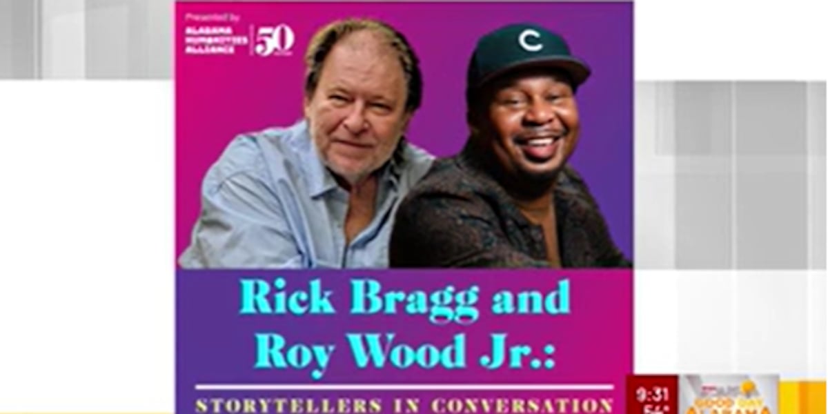 Alabama Humanities Alliance to honor Alabama natives Rick Bragg, Roy Wood Jr. [Video]